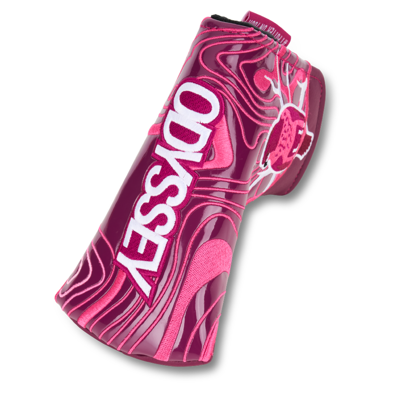 Couvre-clubs pour putter lame July Major pour femme en &eacute;dition limit&eacute;e - View 1
